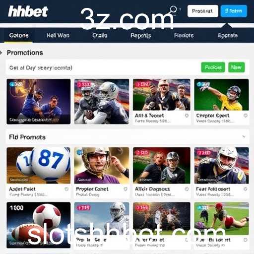 Descubra as Excitantes Promoções de Jogo no HHBet